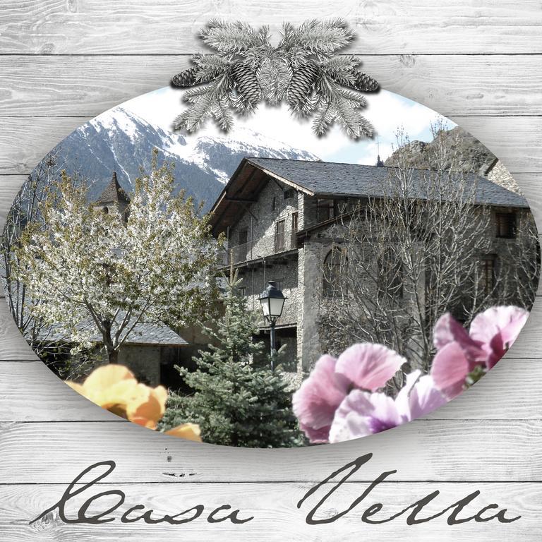 Aparthotel Casa Vella Ordino Zewnętrze zdjęcie