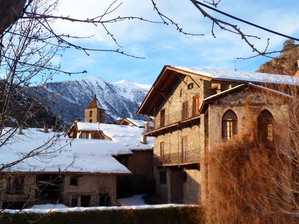 Aparthotel Casa Vella Ordino Zewnętrze zdjęcie