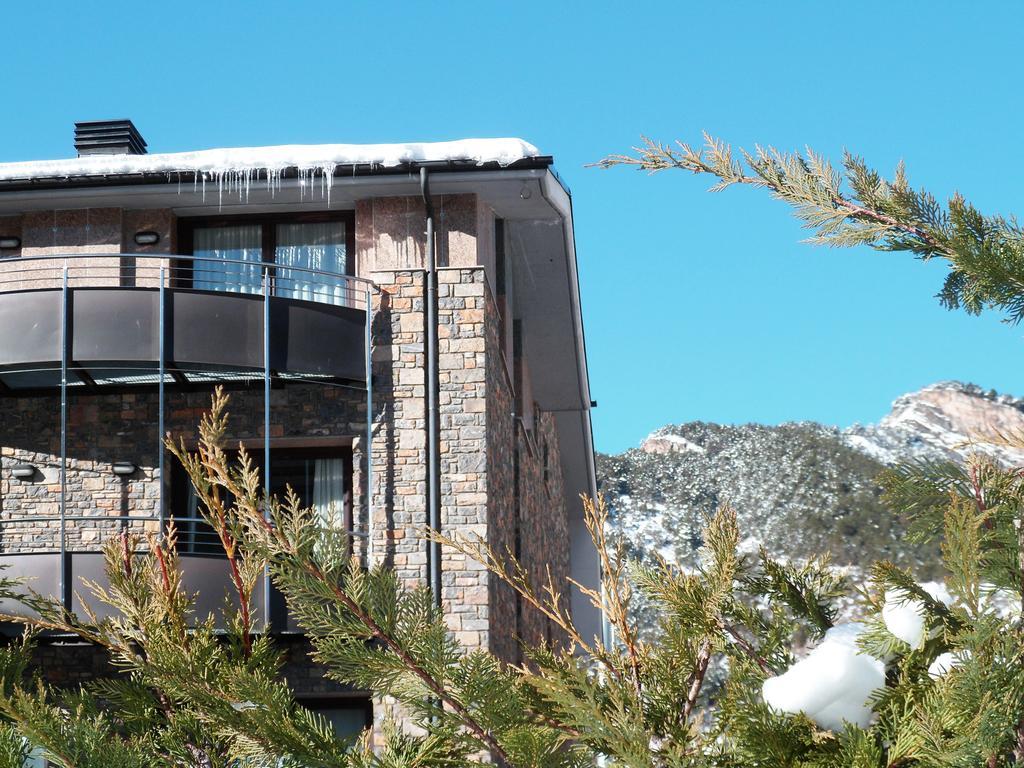 Aparthotel Casa Vella Ordino Zewnętrze zdjęcie