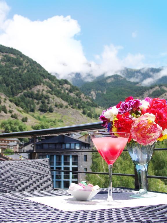 Aparthotel Casa Vella Ordino Zewnętrze zdjęcie
