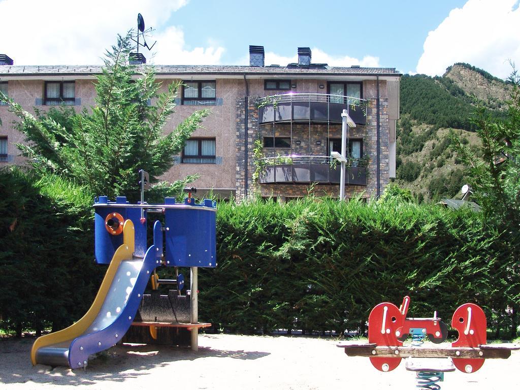 Aparthotel Casa Vella Ordino Zewnętrze zdjęcie