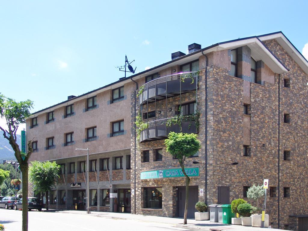 Aparthotel Casa Vella Ordino Zewnętrze zdjęcie