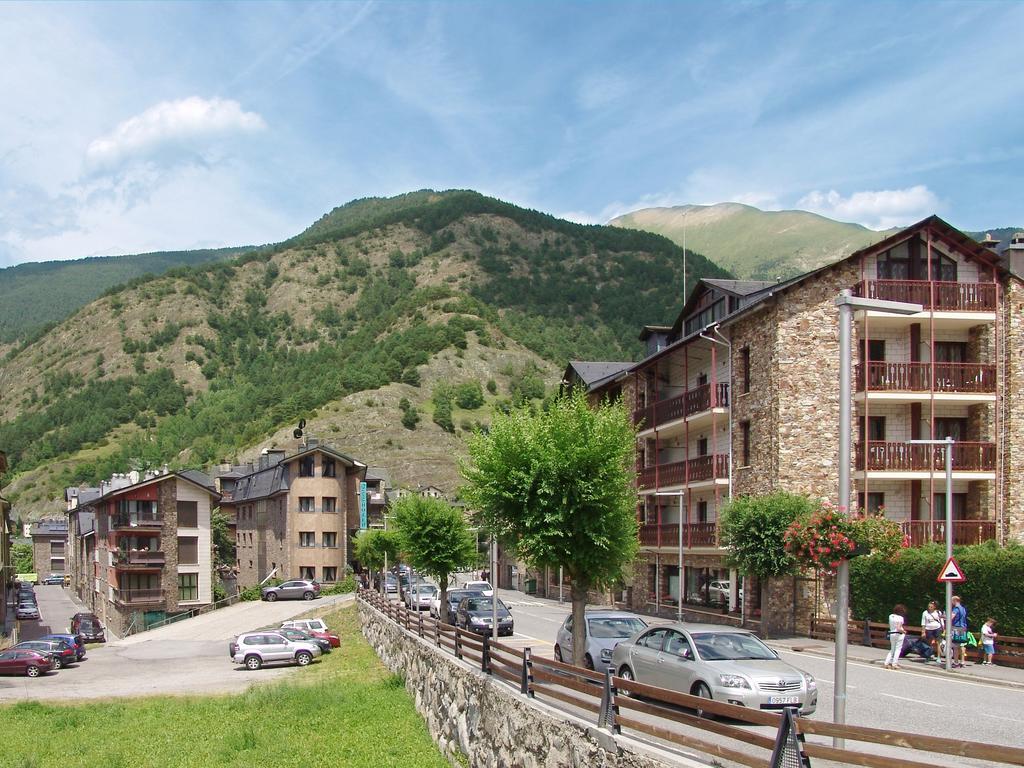Aparthotel Casa Vella Ordino Zewnętrze zdjęcie