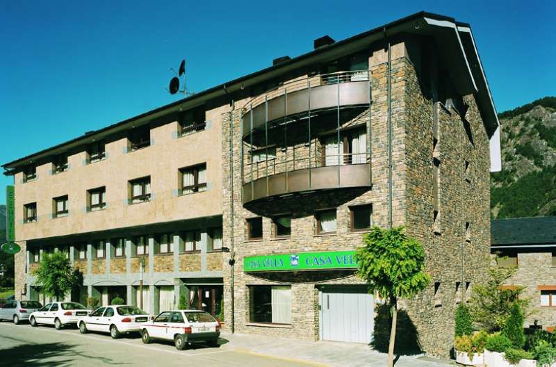 Aparthotel Casa Vella Ordino Zewnętrze zdjęcie