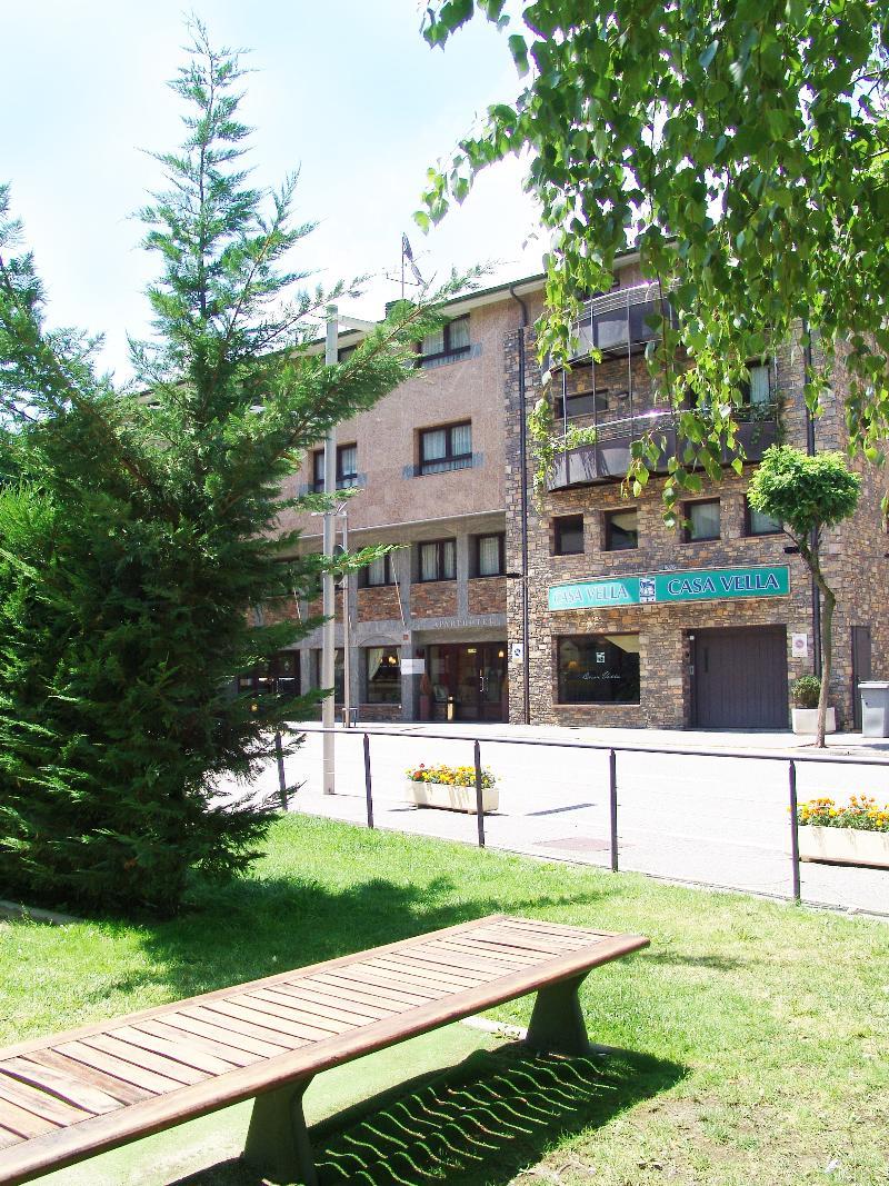 Aparthotel Casa Vella Ordino Zewnętrze zdjęcie