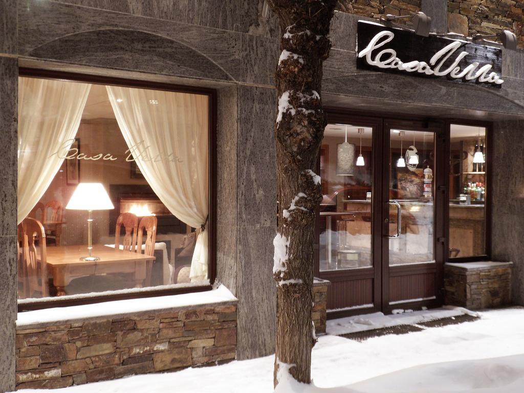 Aparthotel Casa Vella Ordino Zewnętrze zdjęcie